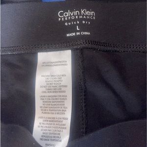 Calvin Klein performance pants cotton/spandex size medium Large